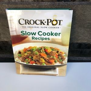 Crock pot slow cooker recipies book